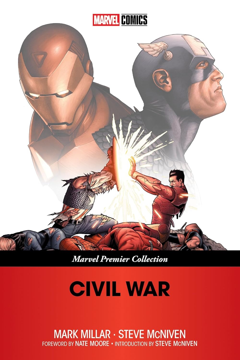 Marvel Universe Civil War Paperback Graphic Novel Collection