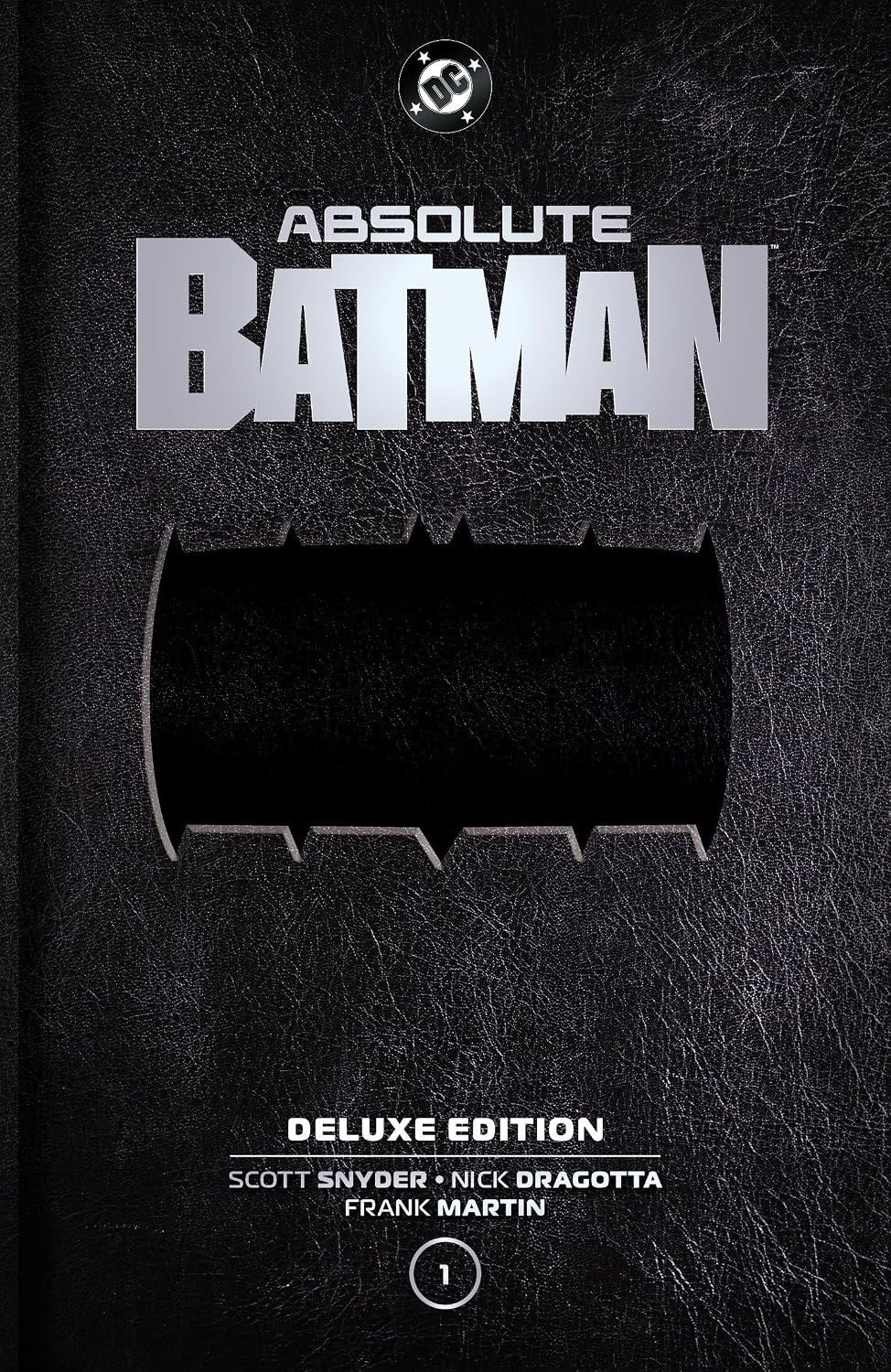 Absolute Batman Vol 1 Deluxe Edition Hardcover Graphic Novel