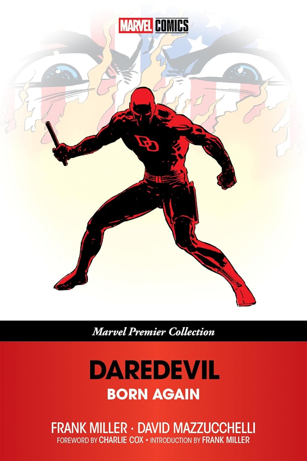 Marvel Premier Collection Daredevil Born Again Paperback Graphic Novel