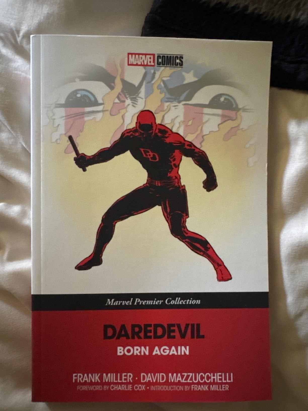 Marvel Premier Collection Daredevil Born Again Paperback Graphic Novel