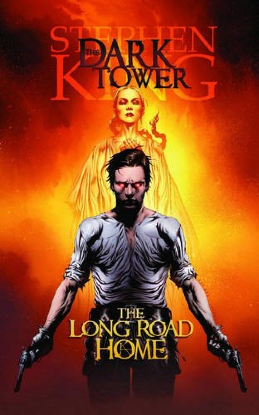 The Dark Tower The Long Road Home Hardcover Graphic Novel
