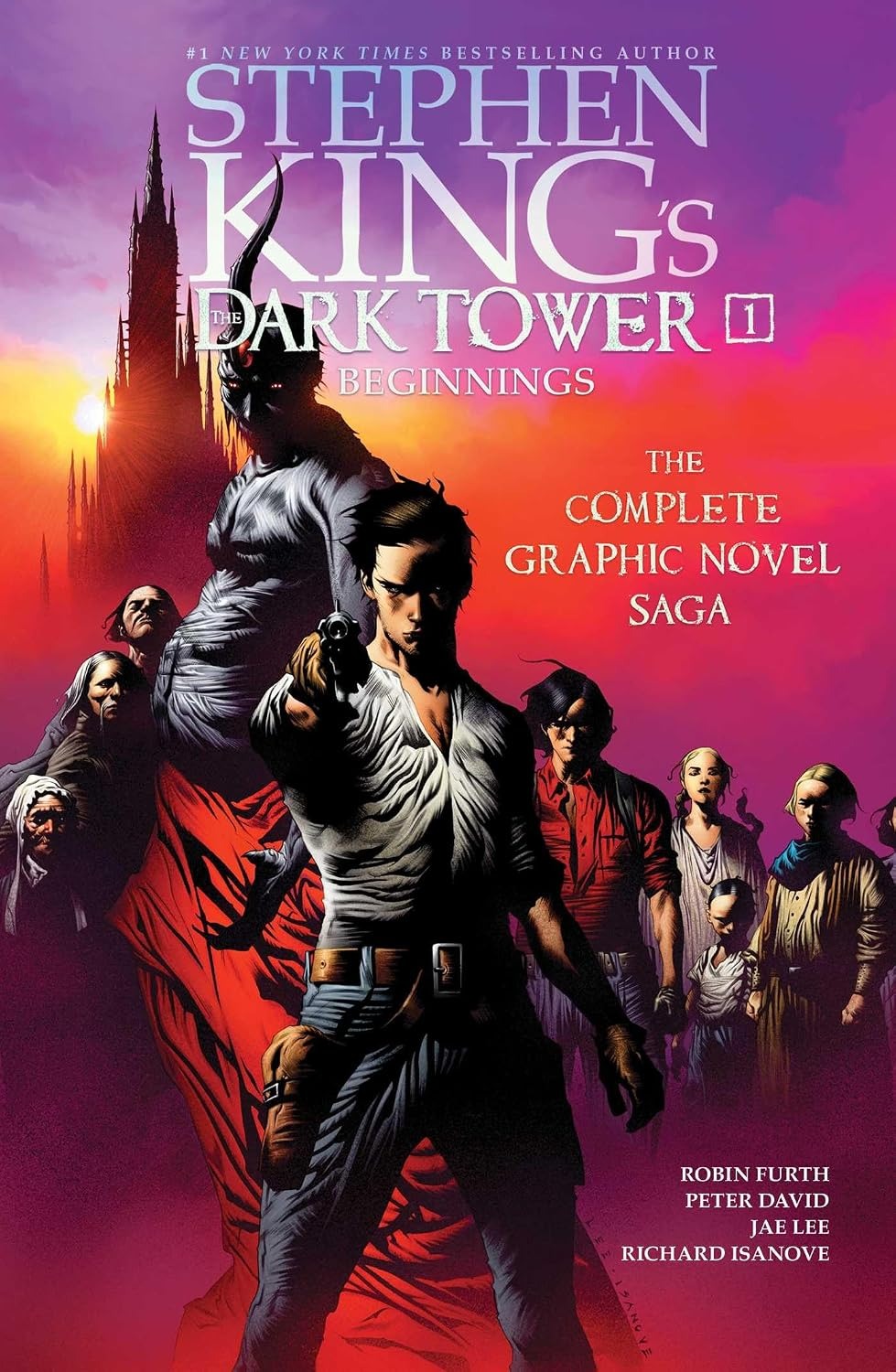 The Dark Tower Beginnings Graphic Novel Omnibus