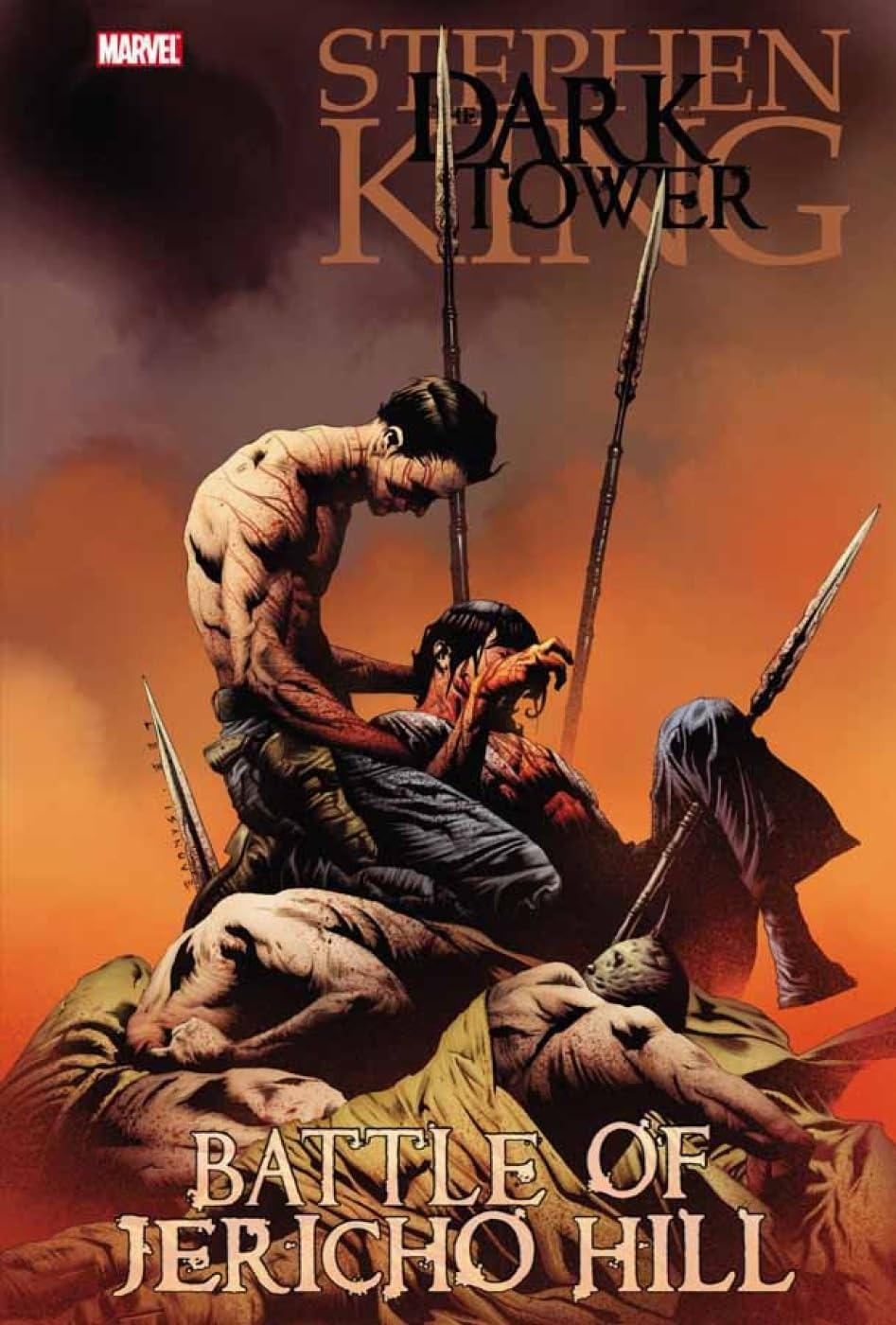 The Dark Tower The Battle of Jericho Hill First Edition Graphic Novel