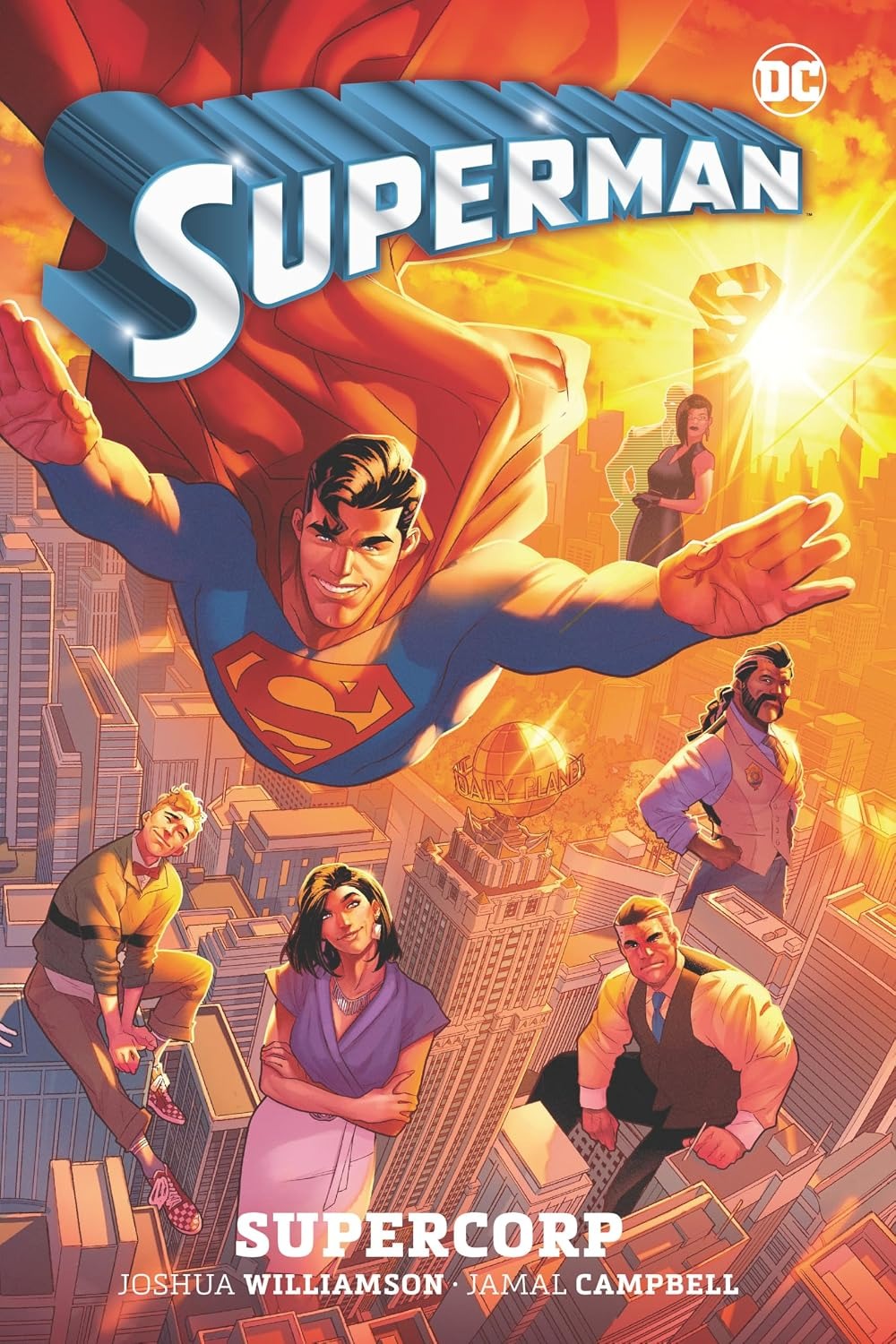 DC Comics Superman Vol 1 Supercorp Paperback Graphic Novel
