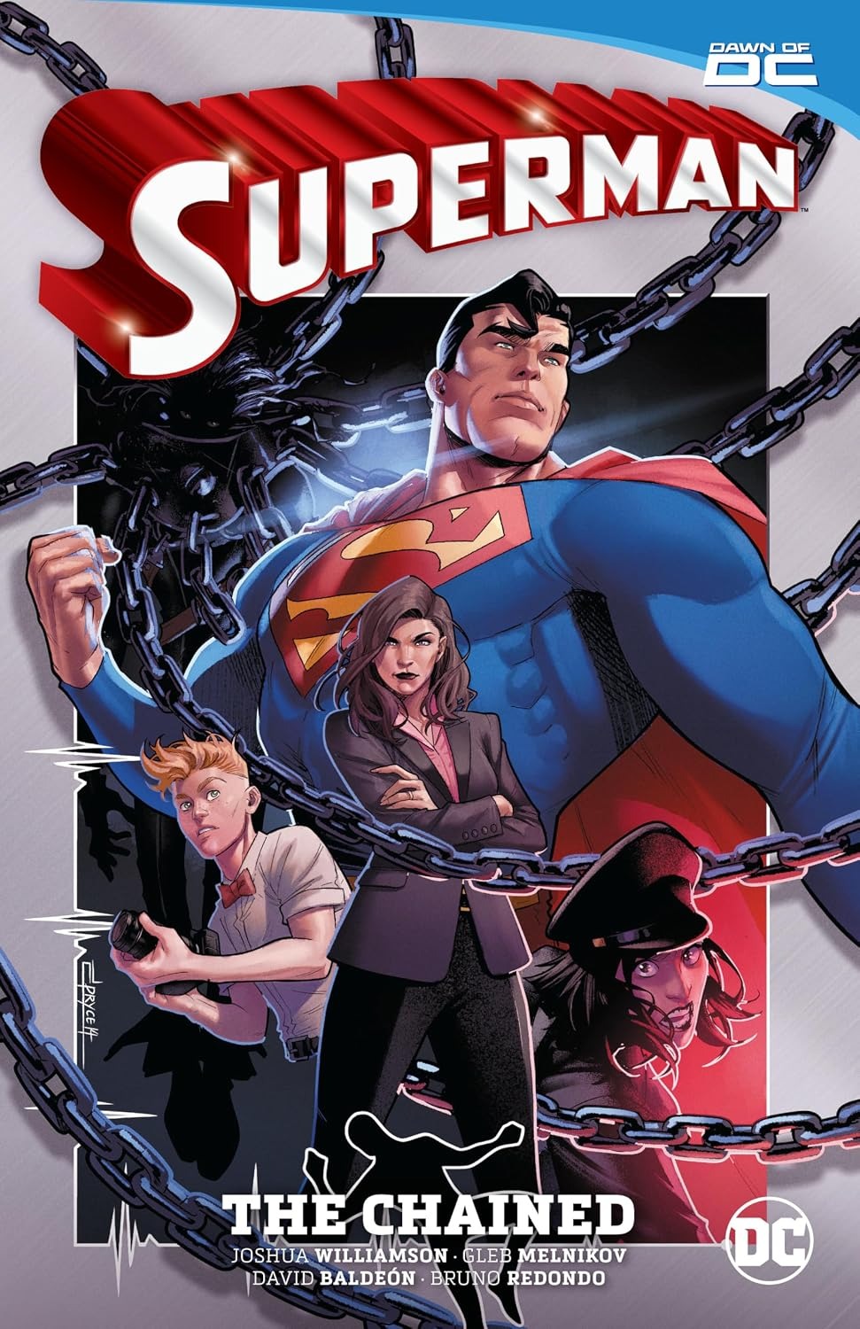 DC Comics Superman Vol 2 The Chained Paperback Graphic Novel