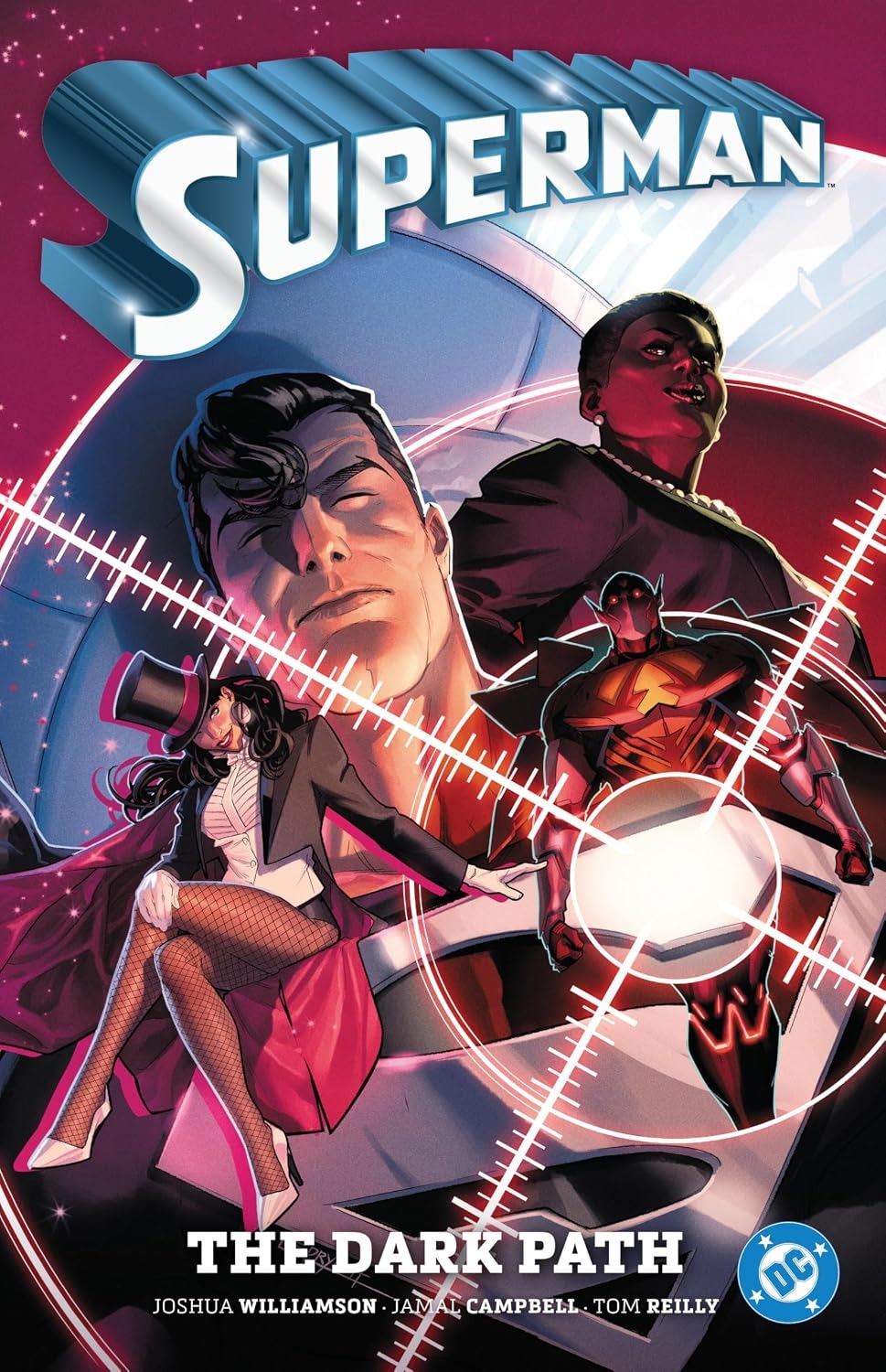 DC Comics Superman Vol 3 The Dark Path Paperback Graphic Novel
