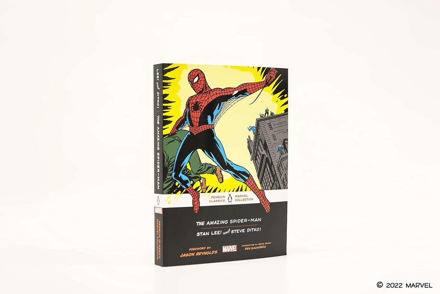 Penguin Classics The Amazing Spider-Man Marvel Collection Paperback Comic Book