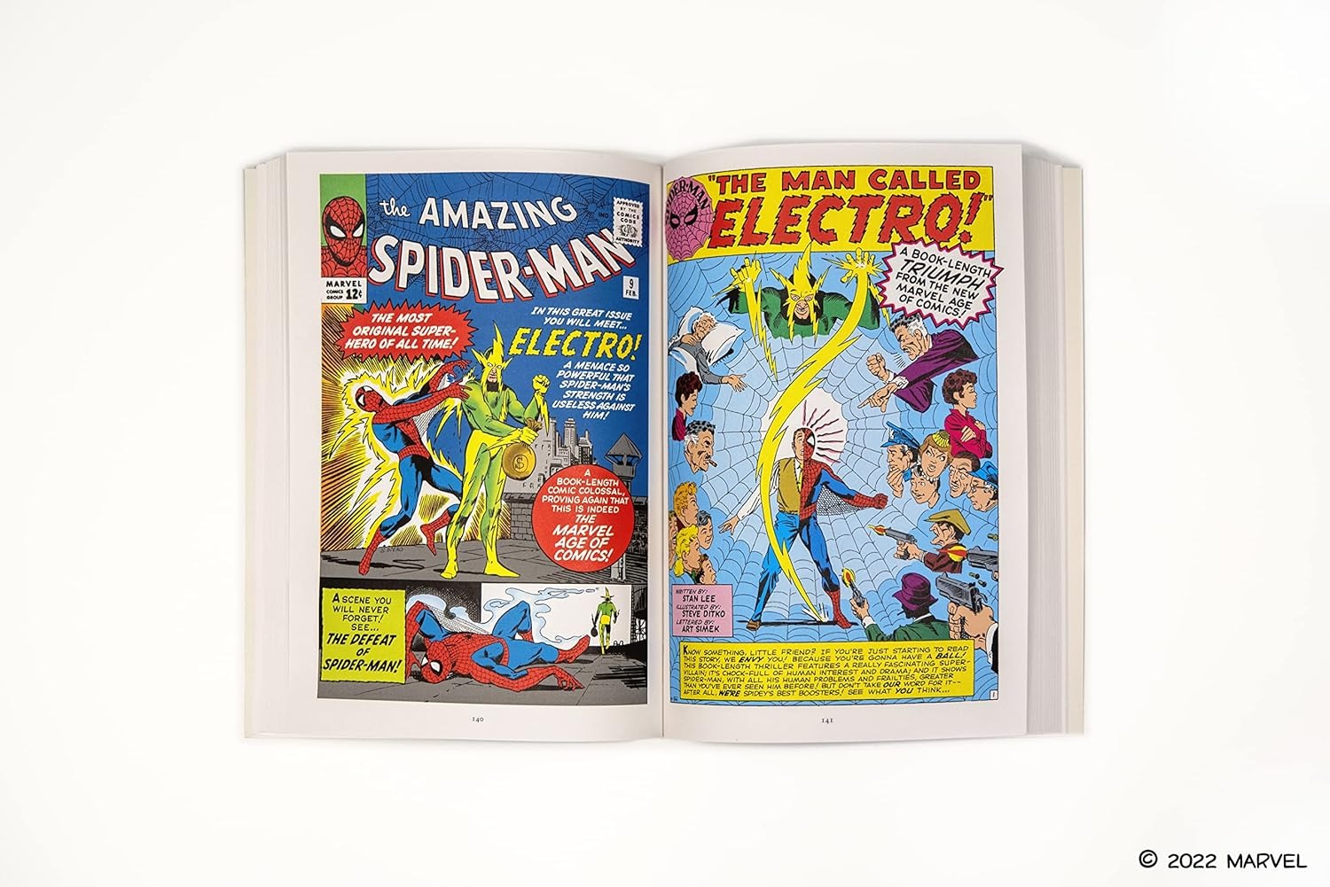 Penguin Classics The Amazing Spider-Man Marvel Collection Paperback Comic Book