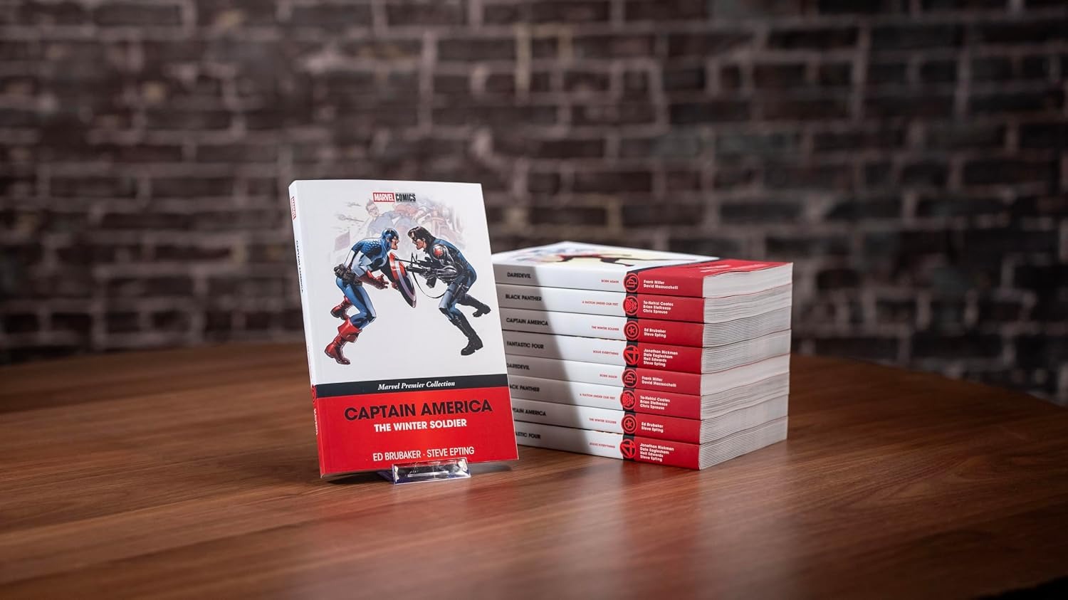 Marvel Premier Collection Captain America The Winter Soldier Paperback Comic Book
