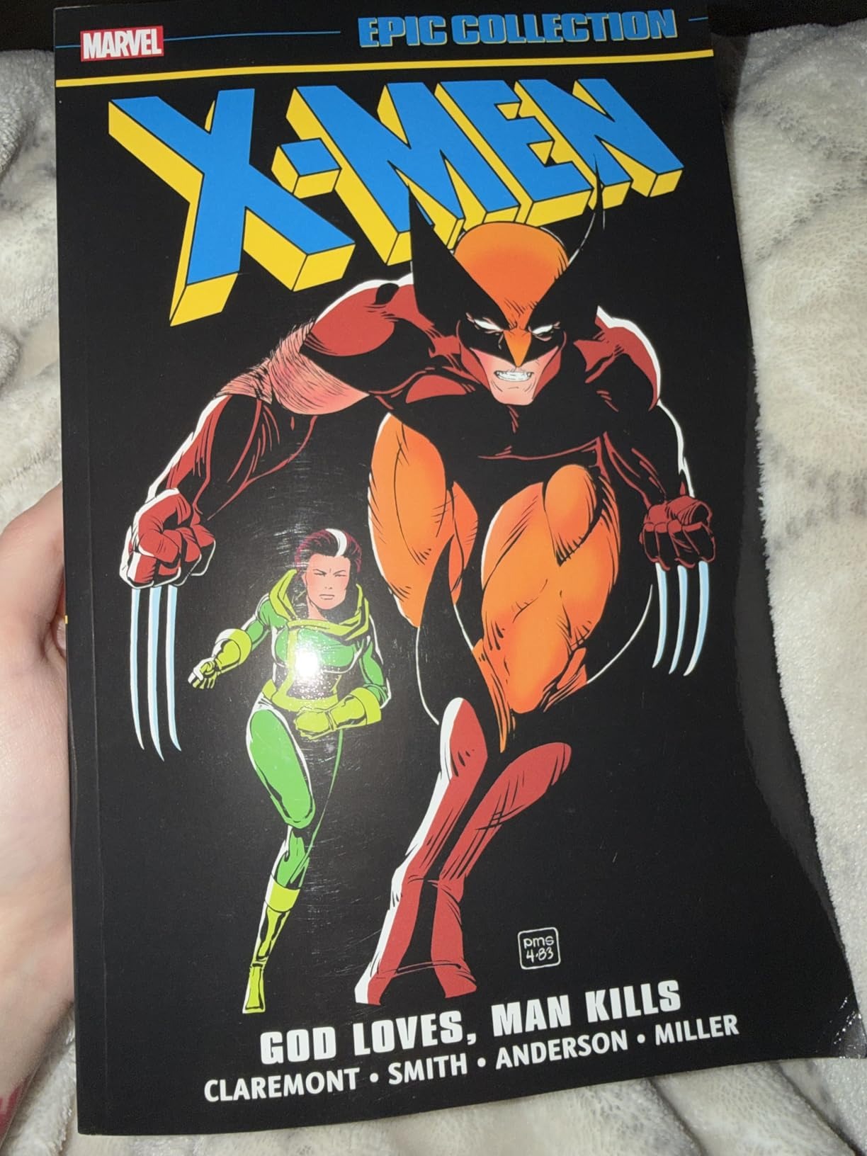 Marvel X-Men Epic Collection God Loves Man Kills Comic
