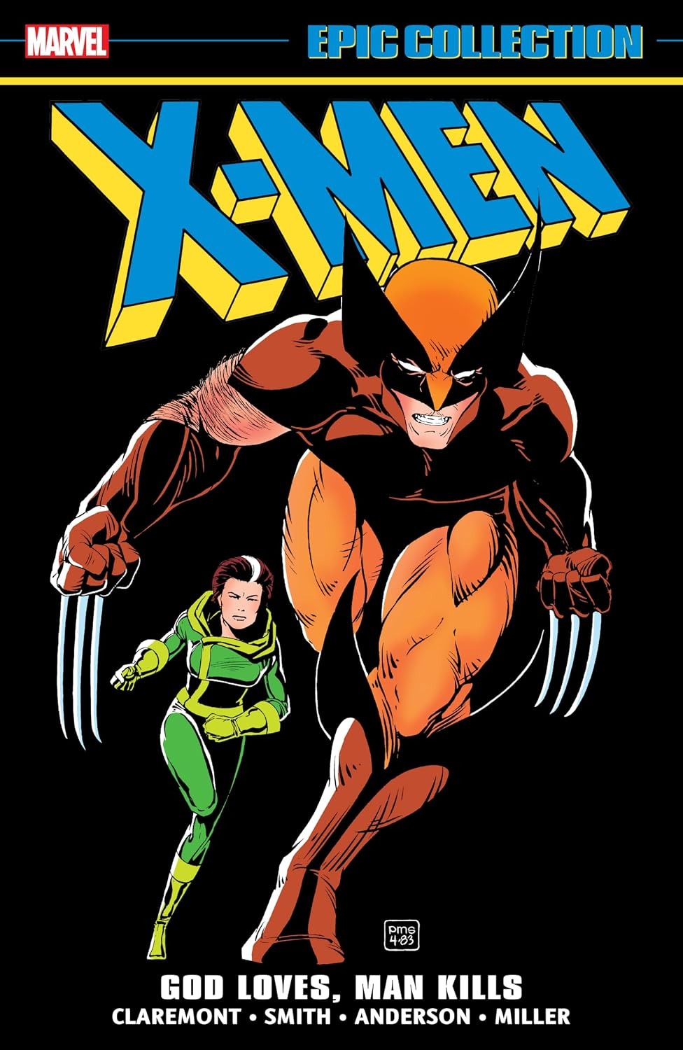 Marvel X-Men Epic Collection God Loves Man Kills Comic